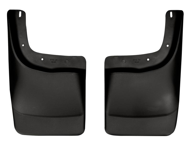 Ford F-150 Mud Guards - Rear - Husky Liners - Custom-Molded (With Fender Flares) - `97-`04